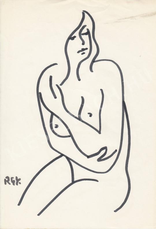 For sale  Rózsahegyi, György - Nude 's painting